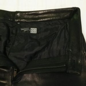 North Beach Leather Men's Leather Jeans